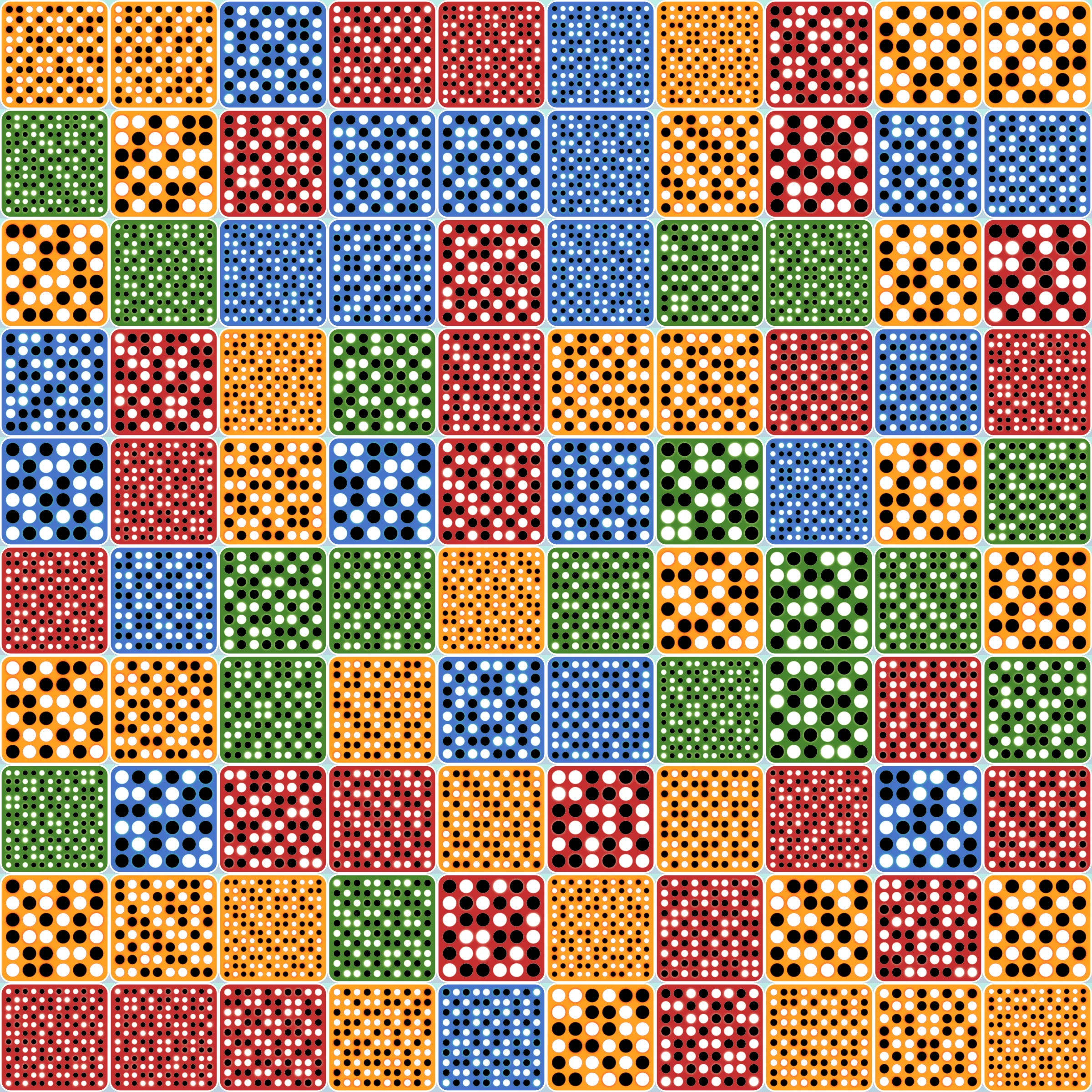100 Games 100 Bineroo grids