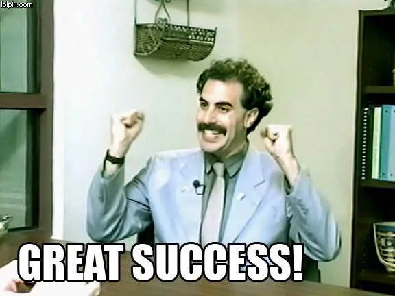 success