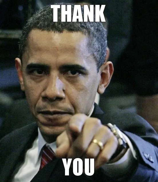 Thank You