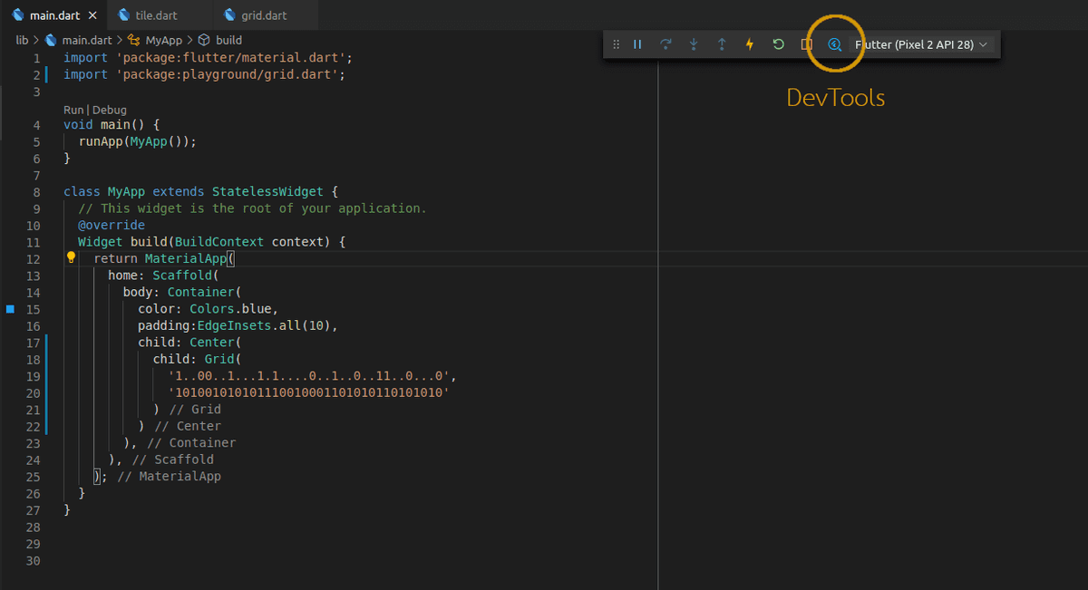 DevTools